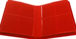 Gamegenic Casual Album 8-Pocket Red