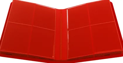 Gamegenic Casual Album 8-Pocket Red