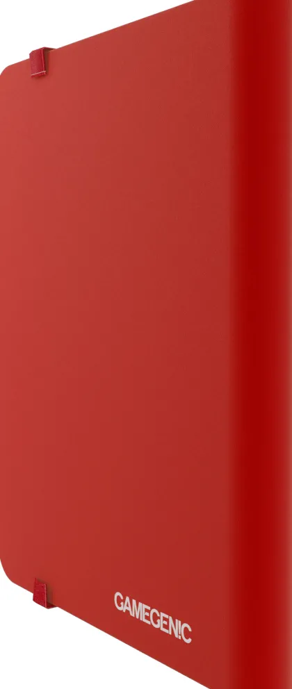 Gamegenic Casual Album 8-Pocket Red