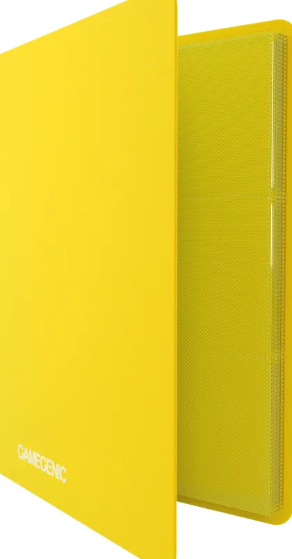 Gamegenic Casual Album 18-Pocket Yellow