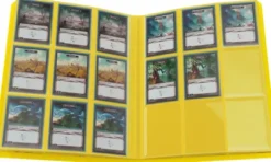 Gamegenic Casual Album 18-Pocket Yellow