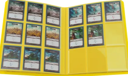 Gamegenic Casual Album 18-Pocket Yellow