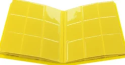 Gamegenic Casual Album 18-Pocket Yellow