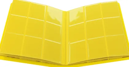 Gamegenic Casual Album 18-Pocket Yellow