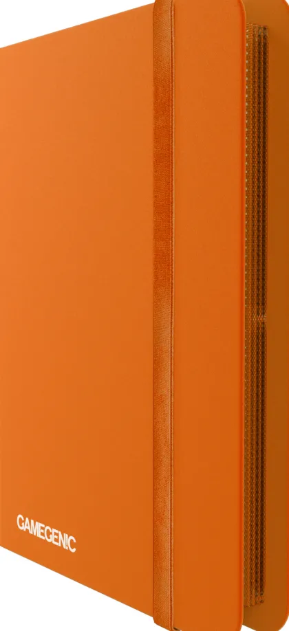 Gamegenic Casual Album 8-Pocket Orange