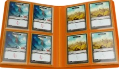Gamegenic Casual Album 8-Pocket Orange