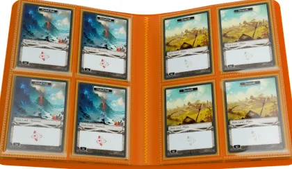 Gamegenic Casual Album 8-Pocket Orange