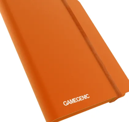 Gamegenic Casual Album 8-Pocket Orange