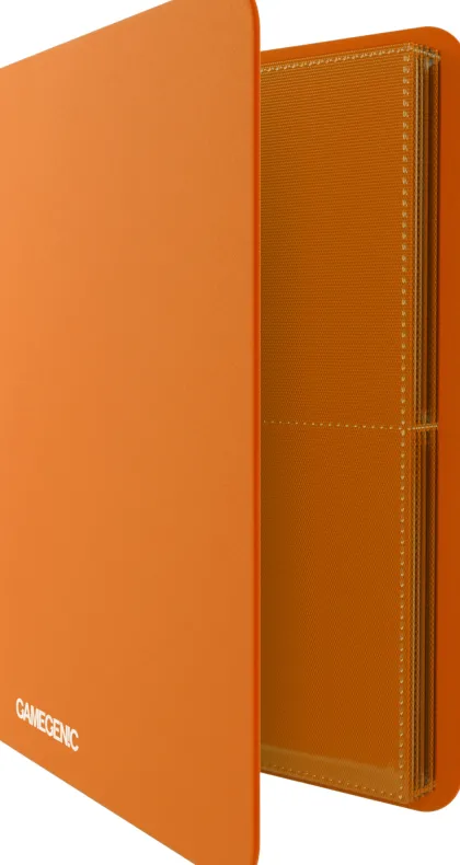 Gamegenic Casual Album 8-Pocket Orange