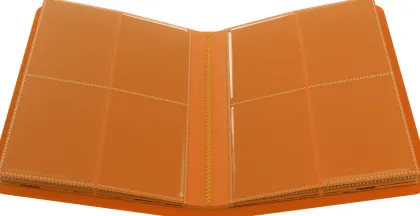 Gamegenic Casual Album 8-Pocket Orange