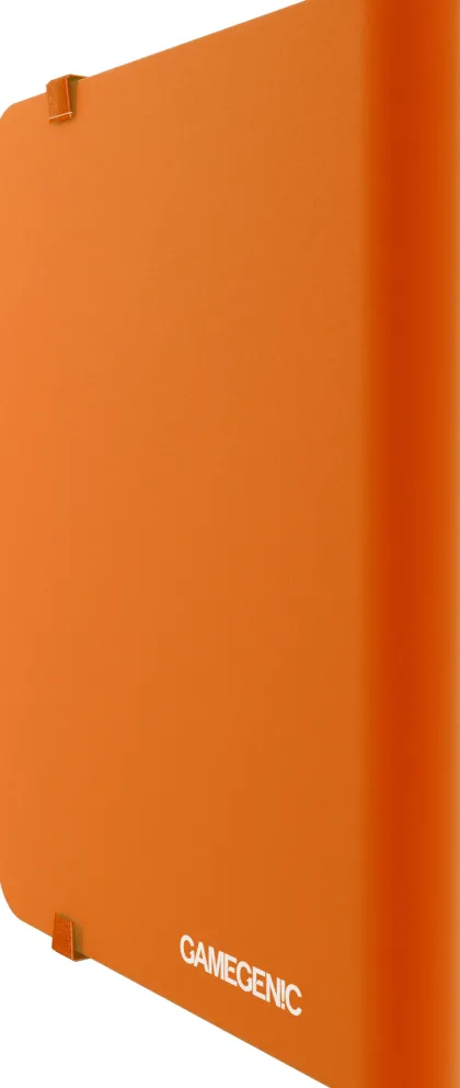 Gamegenic Casual Album 8-Pocket Orange