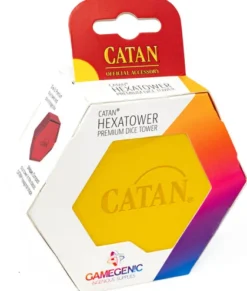Gamegenic Catan Hexatower - Yellow