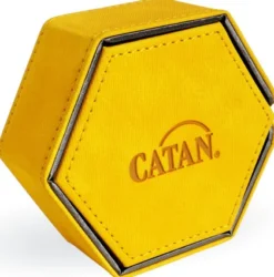 Gamegenic Catan Hexatower - Yellow