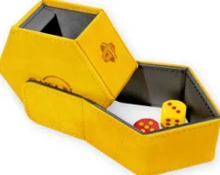 Gamegenic Catan Hexatower - Yellow