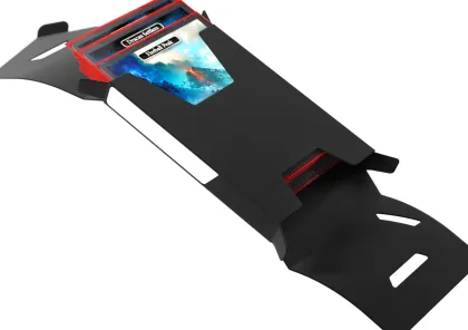 Gamegenic - Cube Pocket 15+: Black (8 stuks)