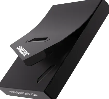 Gamegenic - Cube Pocket 15+: Black (8 stuks)