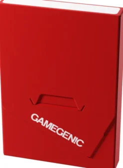 Gamegenic - Cube Pocket 15+: Red (8 stuks)