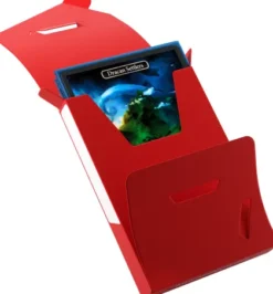 Gamegenic - Cube Pocket 15+: Red (8 stuks)