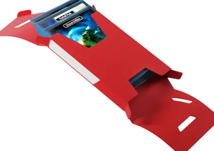 Gamegenic - Cube Pocket 15+: Red (8 stuks)