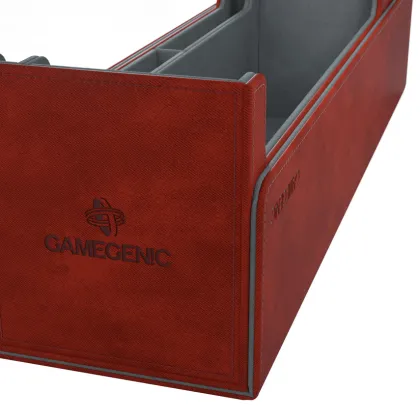 Gamegenic Deckbox Cards' Lair 400+ Red