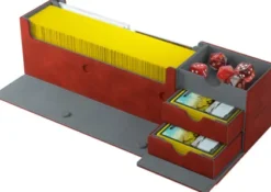Gamegenic Deckbox Cards' Lair 400+ Red