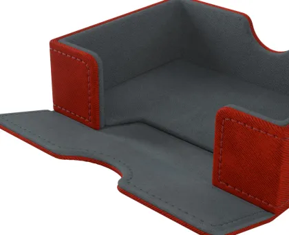 Gamegenic Deckbox Cards' Lair 400+ Red