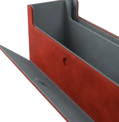 Gamegenic Deckbox Cards' Lair 400+ Red