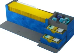 Gamegenic Deckbox Cards' Lair 400+ Blue