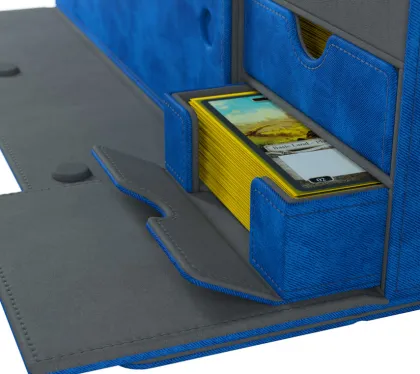 Gamegenic Deckbox Cards' Lair 400+ Blue