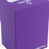 Gamegenic Deckbox Deck Holder 80+ Purple
