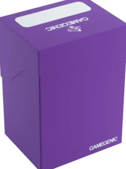 Gamegenic Deckbox Deck Holder 80+ Purple