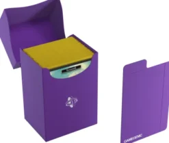 Gamegenic Deckbox Deck Holder 80+ Purple
