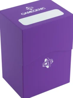 Gamegenic Deckbox Deck Holder 80+ Purple