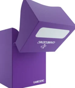Gamegenic Deckbox Deck Holder 80+ Purple