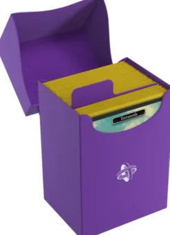 Gamegenic Deckbox Deck Holder 80+ Purple