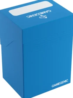 Gamegenic Deckbox Deck Holder 80+ Blue