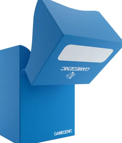 Gamegenic Deckbox Deck Holder 80+ Blue