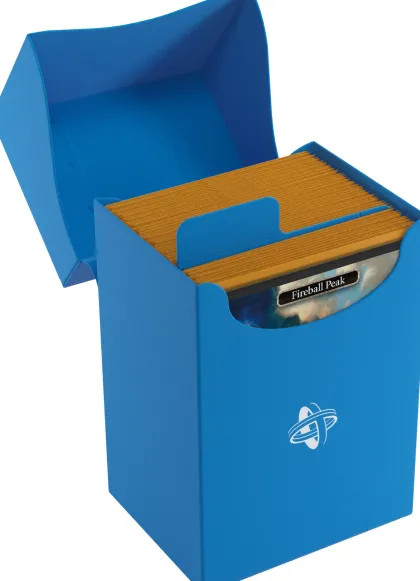 Gamegenic Deckbox Deck Holder 80+ Blue
