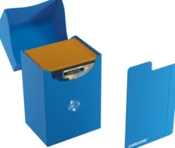 Gamegenic Deckbox Deck Holder 80+ Blue