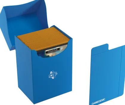Gamegenic Deckbox Deck Holder 80+ Blue