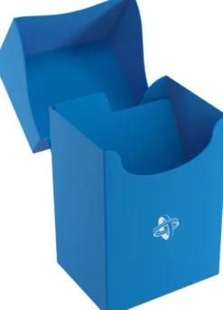 Gamegenic Deckbox Deck Holder 80+ Blue