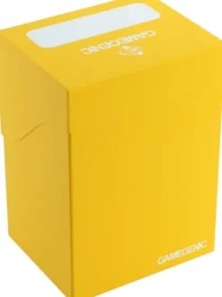Gamegenic Deckbox Deck Holder 80+ Yellow