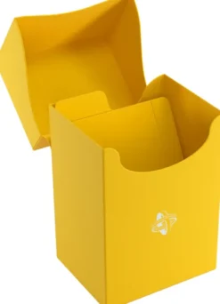 Gamegenic Deckbox Deck Holder 80+ Yellow