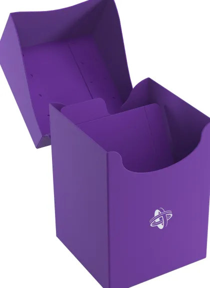 Gamegenic Deckbox Deck Holder 100+ Purple