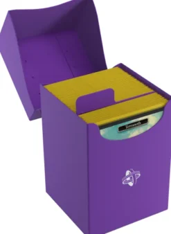 Gamegenic Deckbox Deck Holder 100+ Purple