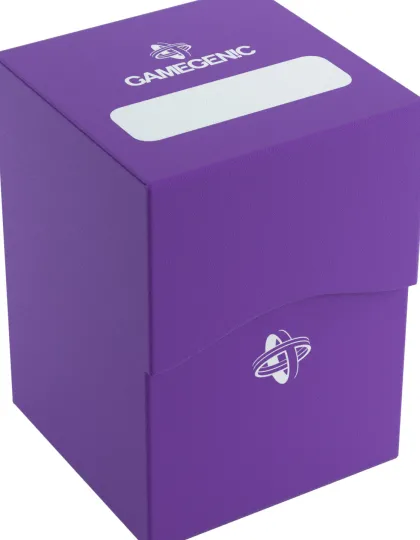 Gamegenic Deckbox Deck Holder 100+ Purple