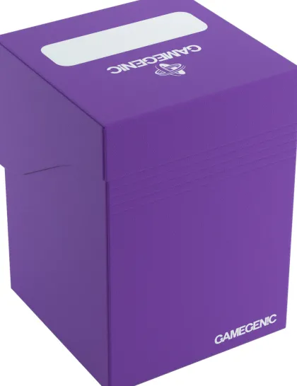 Gamegenic Deckbox Deck Holder 100+ Purple