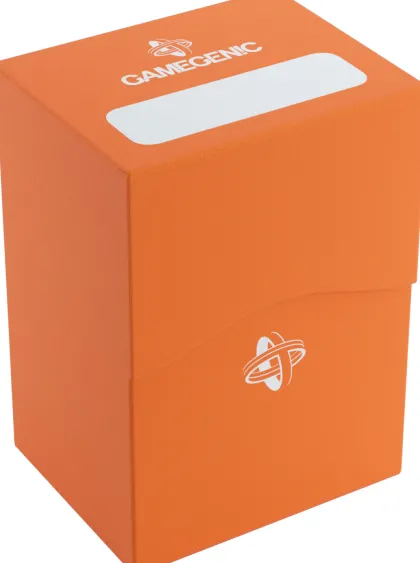 Gamegenic Deckbox Deck Holder 80+ Orange