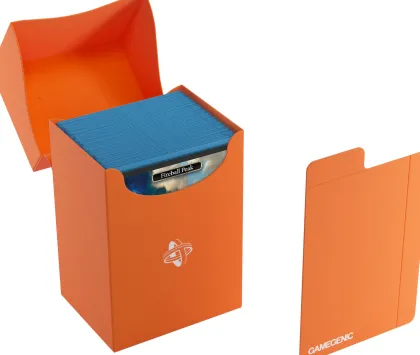 Gamegenic Deckbox Deck Holder 80+ Orange