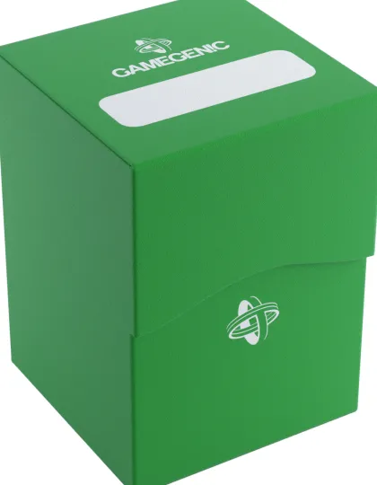 Gamegenic Deckbox Deck Holder 100+ Green